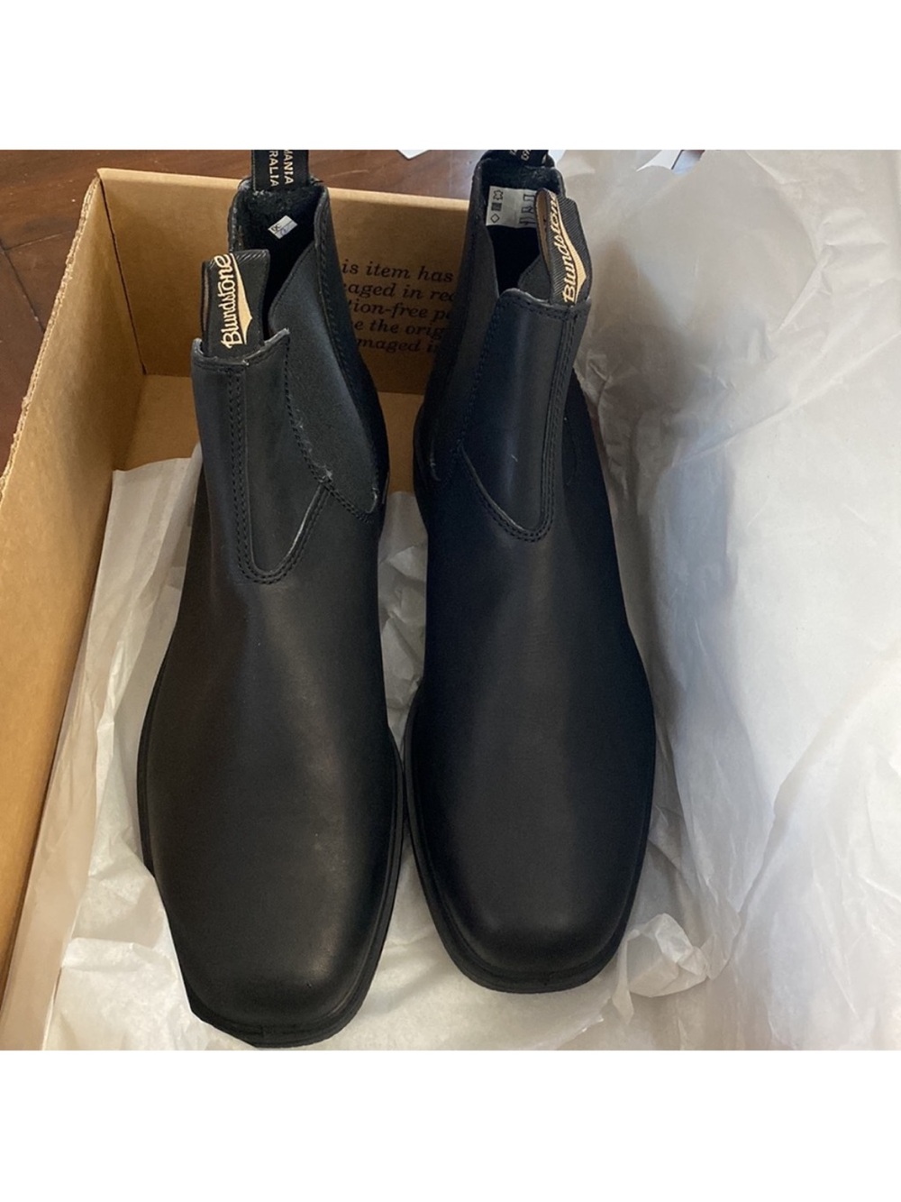 Blundstone Black 063 Boots New 5 6 8 NIB - Picture 8 of 13